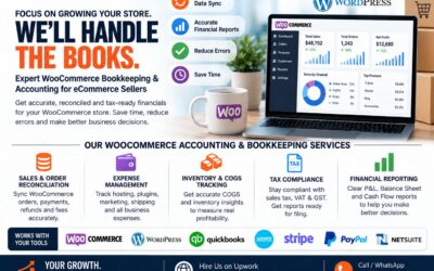 🛒 Your WooCommerce Store May Be Growing — But Are Your Books Scaling With It?