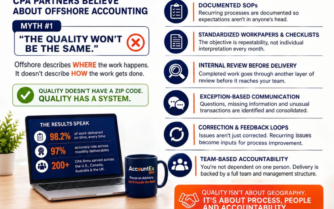 The 3 myths CPA partners believe about offshore accounting